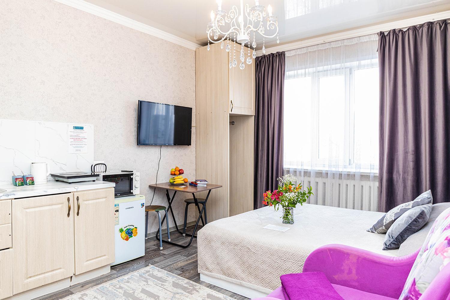 Yourhouse Микрорайон Жетысу-2, Дом 66 Ałma Ata Zewnętrze zdjęcie